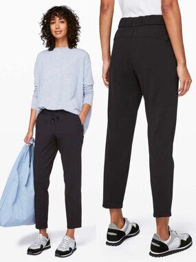 Lululemon Black Luxtreme High Rise On The Fly Pants